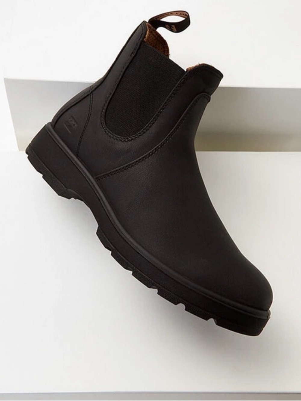 Billabong Black Chelsea Lug-sole Ankle Boot